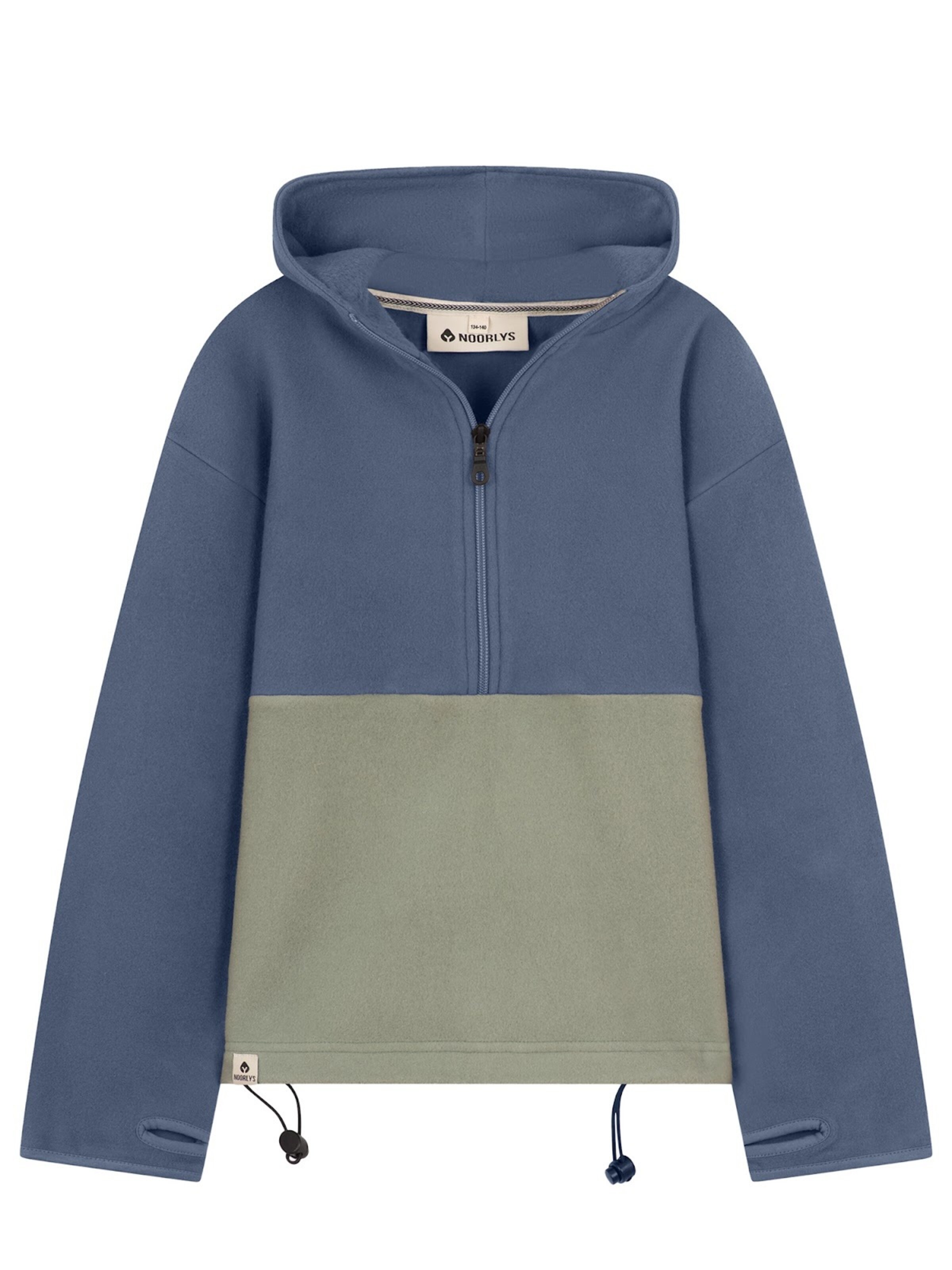 NOORLYS Sweater 'FLITZ' in Green: front