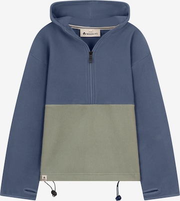 NOORLYS Sweater 'FLITZ' in Green: front