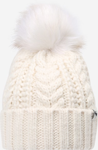 Abercrombie & Fitch - Gorra en beige: frente