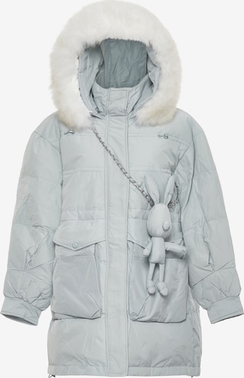 MYMO Зимняя куртка в Светло-синий / Белый, Обзор товара