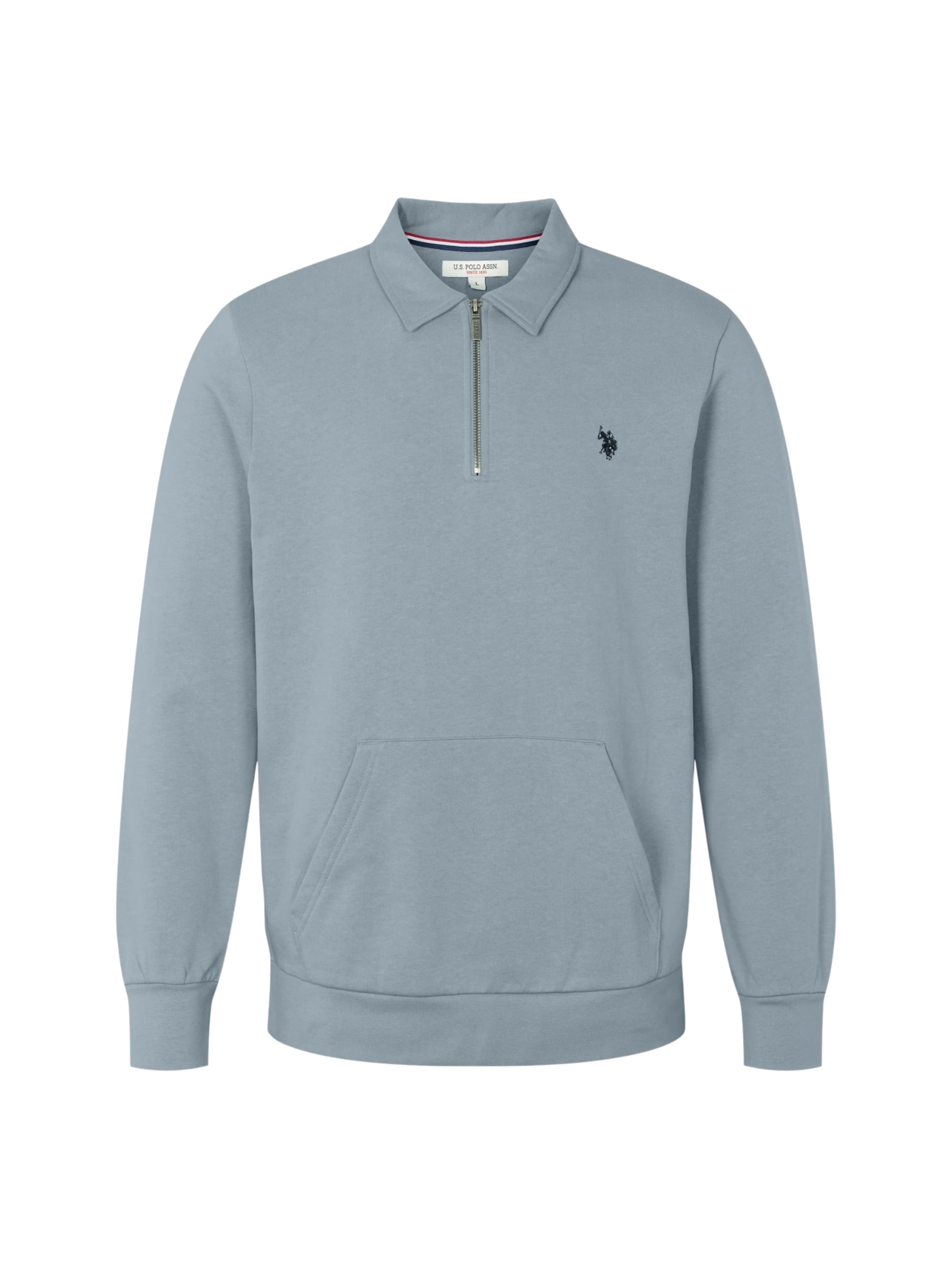 U.S. POLO ASSN. Neulepaita 'Theodor' värissä sininen: etupuoli