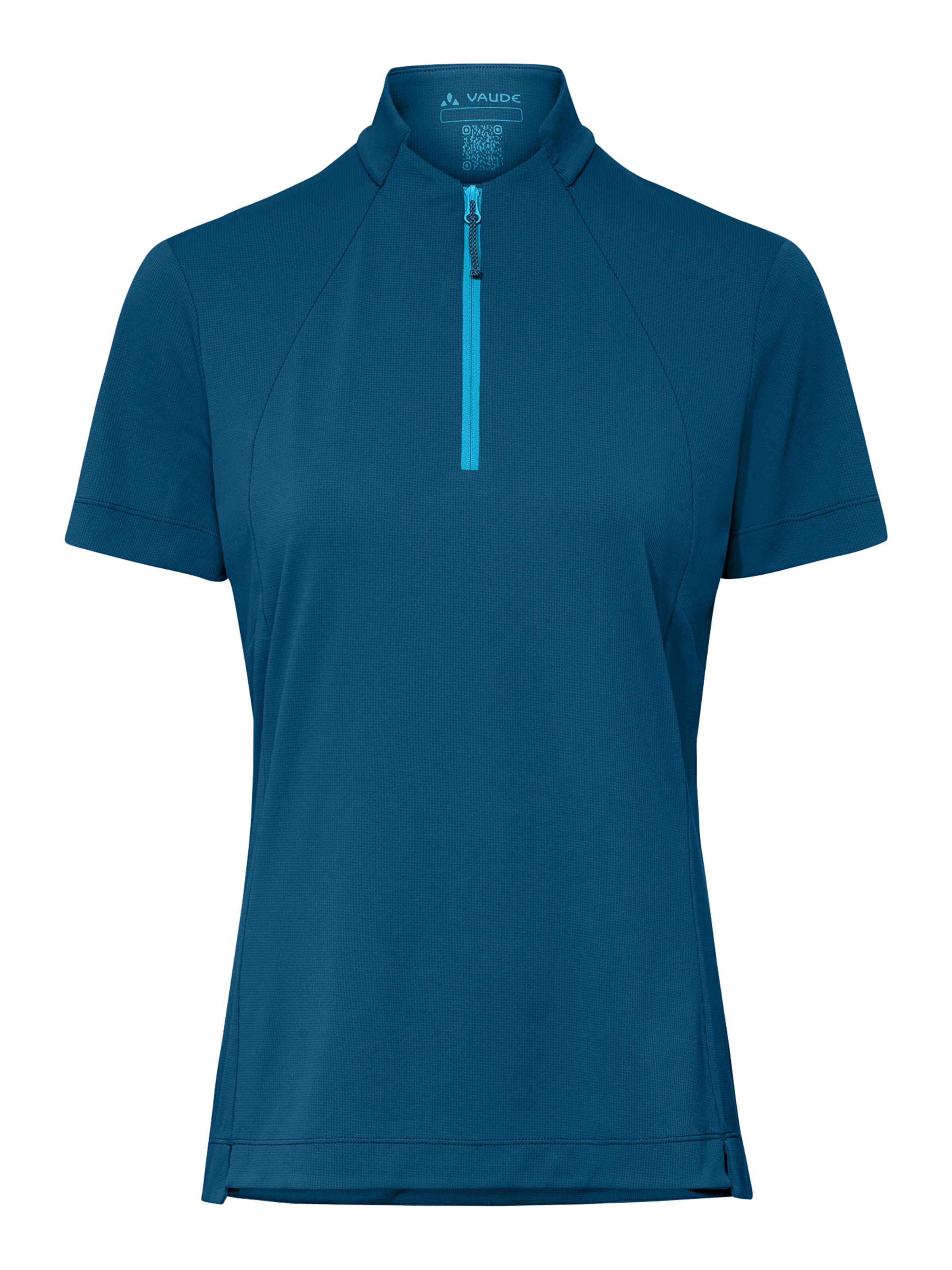 VAUDE Performance Shirt 'W Adlux HZ' in Blue, Item view
