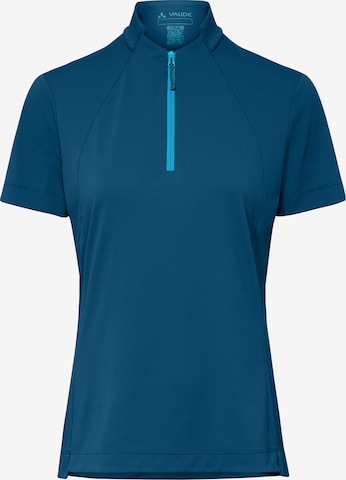 VAUDE T-Shirt 'W Adlux HZ' in Blau: Vorderseite