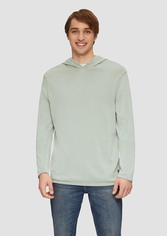 QS Sweater in Green: front