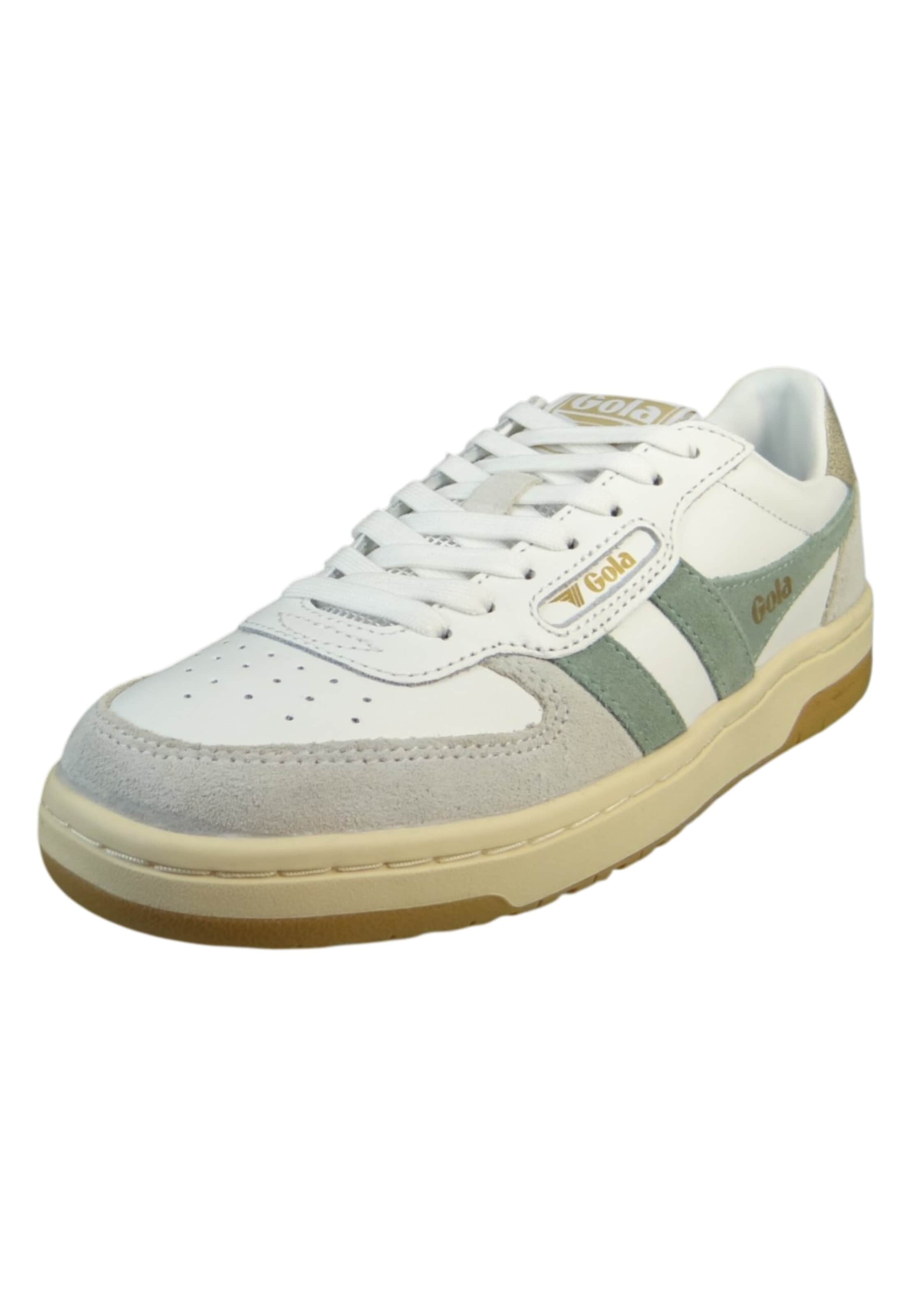 Baskets basses 'Hawk' Gola en blanc : devant