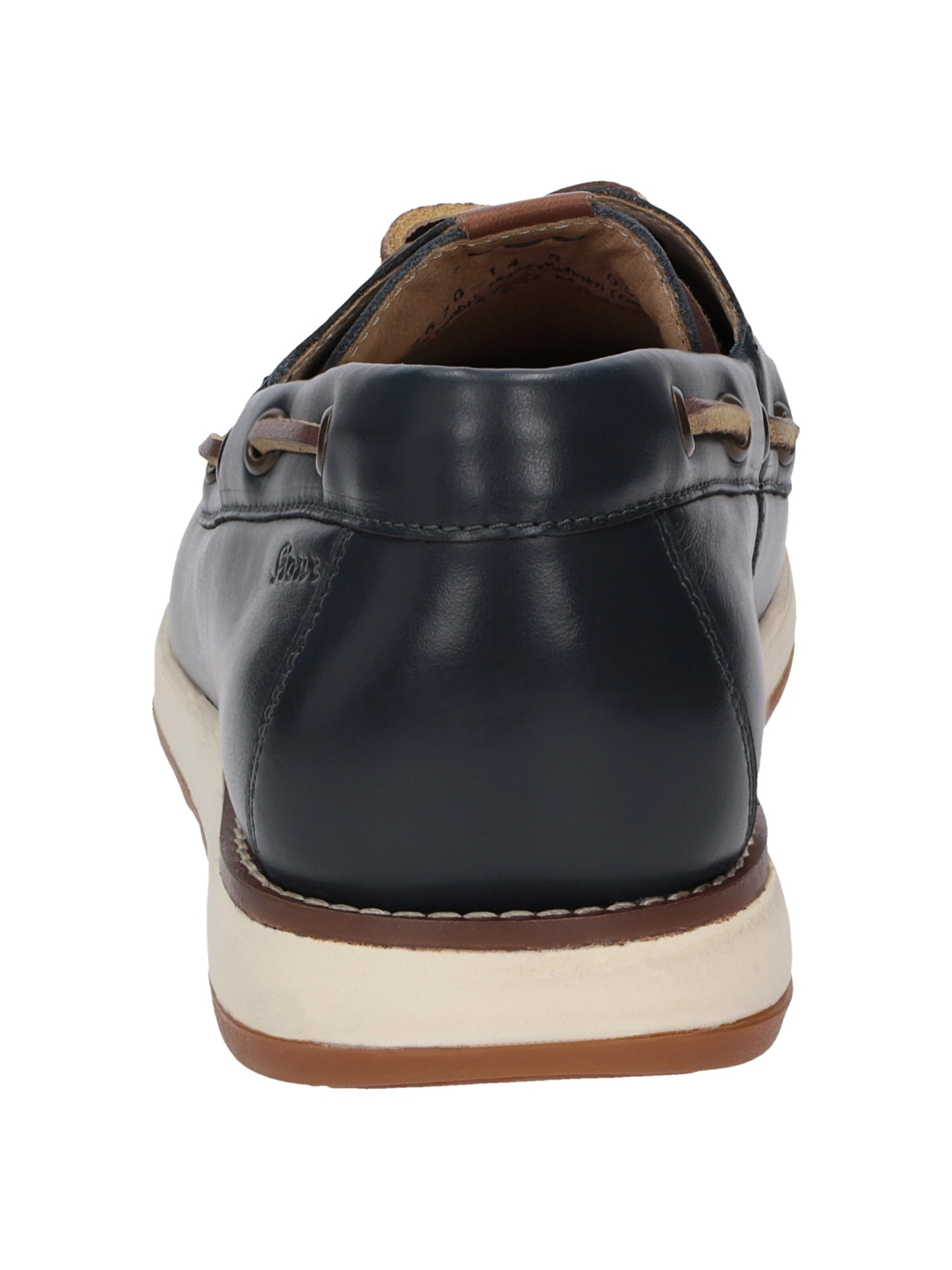 SIOUX Lace-up shoe 'Nurilinos-702' in Blue