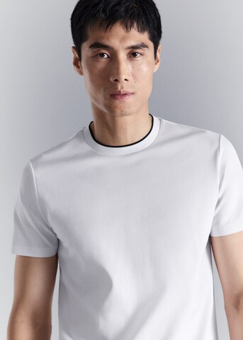 MANGO MAN Shirt 'Garda' in White