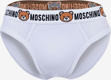 Slip di MOSCHINO in bianco