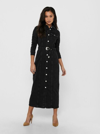 ONLY Kleid in schwarz, Modelansicht