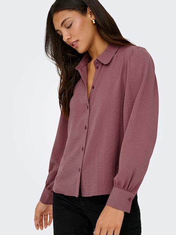 JDY Bluse 'JDYDIVYA' in Pink