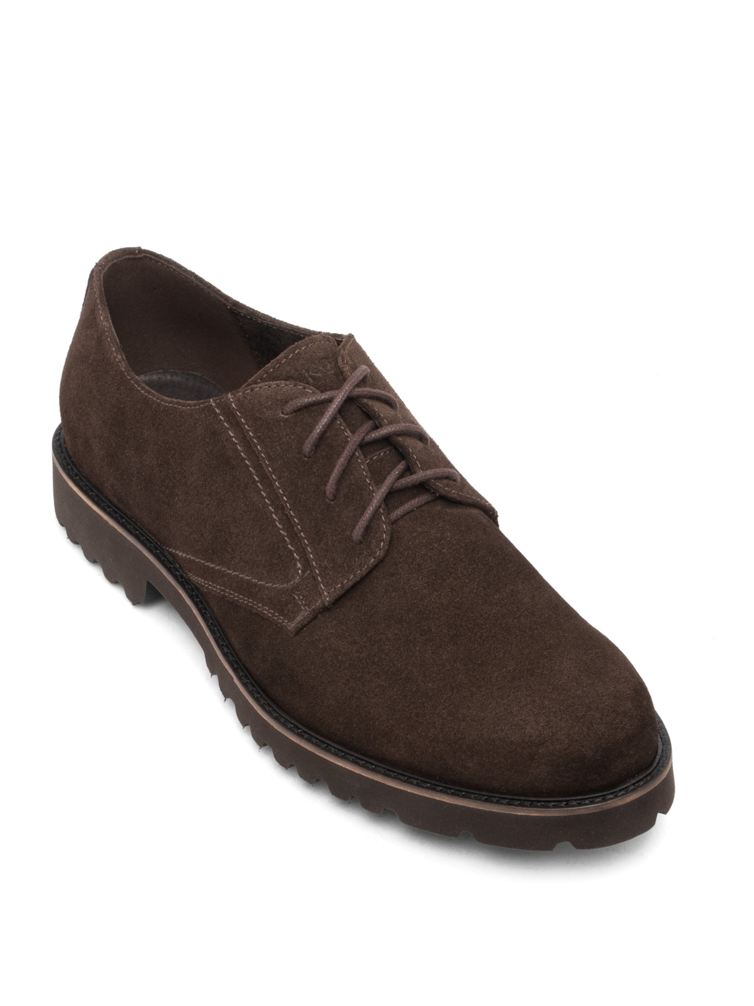 Chaussure à lacets RYŁKO en marron
