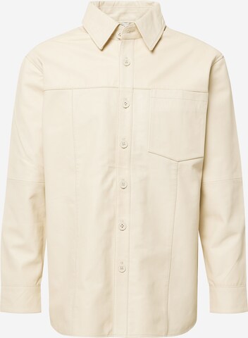 Deadwood Between-Season Jacket 'Spike' in White: front