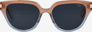 MINI Eyewear Sonnenbrille in Braun: Vorderseite