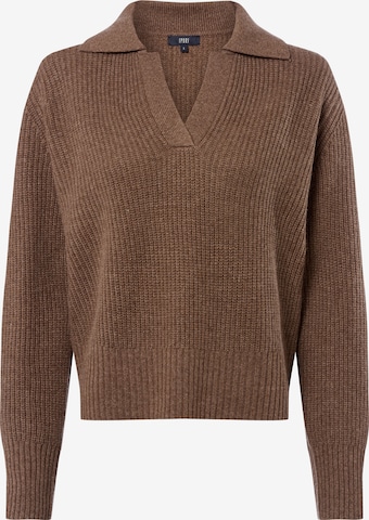 Pull-over Ipuri en marron : devant