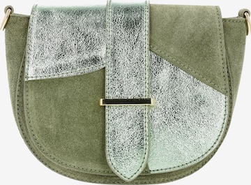 IZIA - Mala de ombro em verde: frente