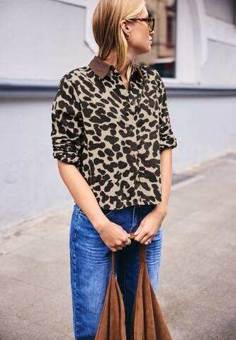 Street One Studio Blouse in Beige