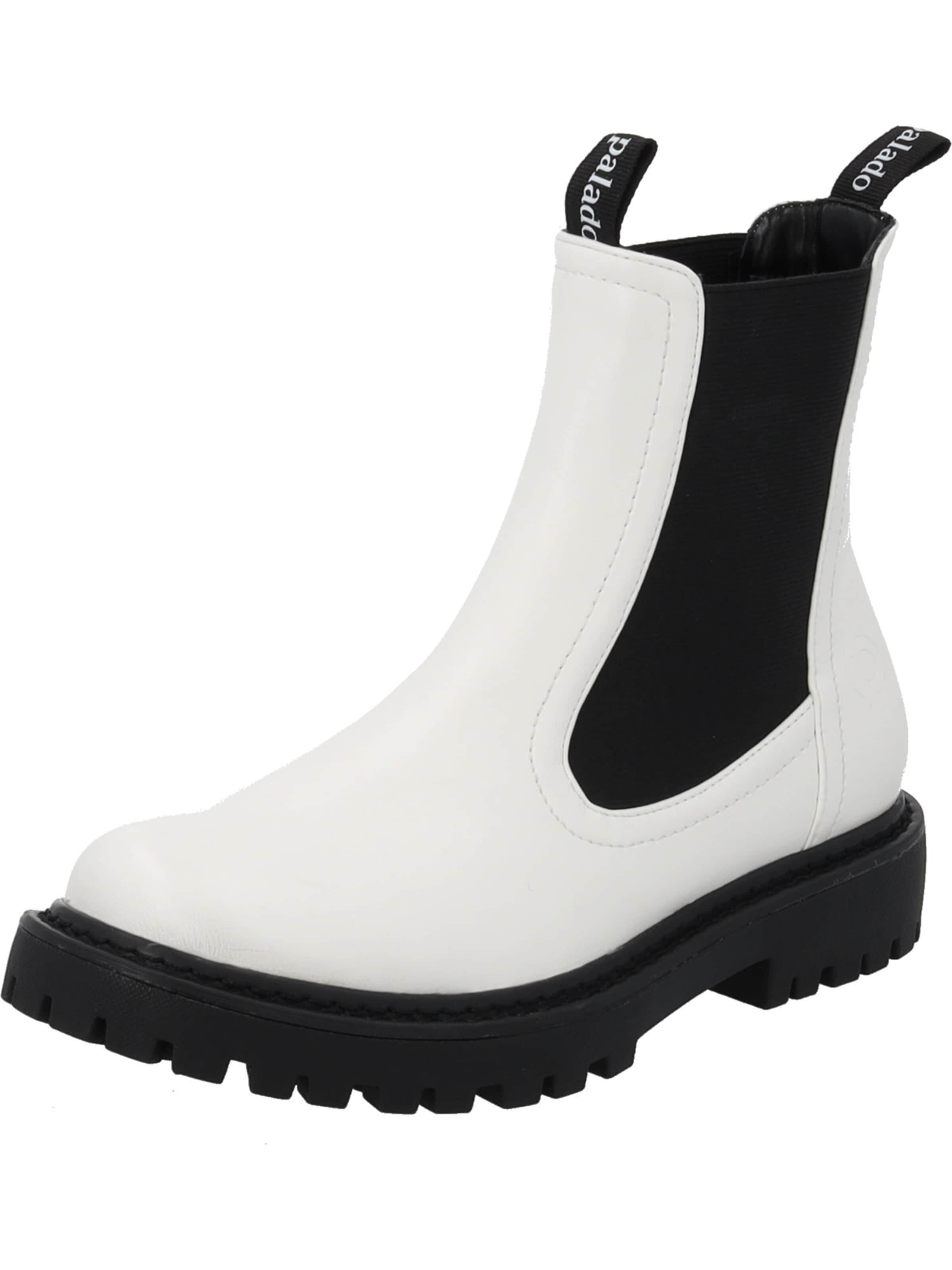 Palado Boots 'Palado Dedej'‌‌‌‌‌‌‌ in Weiß: Vorderseite