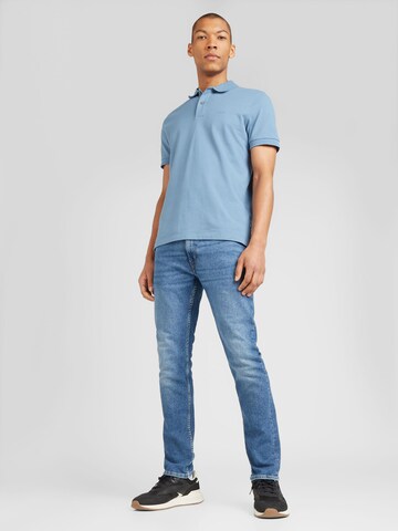 HUGO Slimfit Jeans 'Zane' in Blau