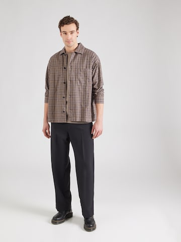 JACK & JONES Comfort Fit Hemd 'JPRBLAMADISON' in Braun