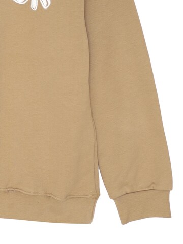 DISCLAIMER Sweatshirt 'Graffiti' in Beige