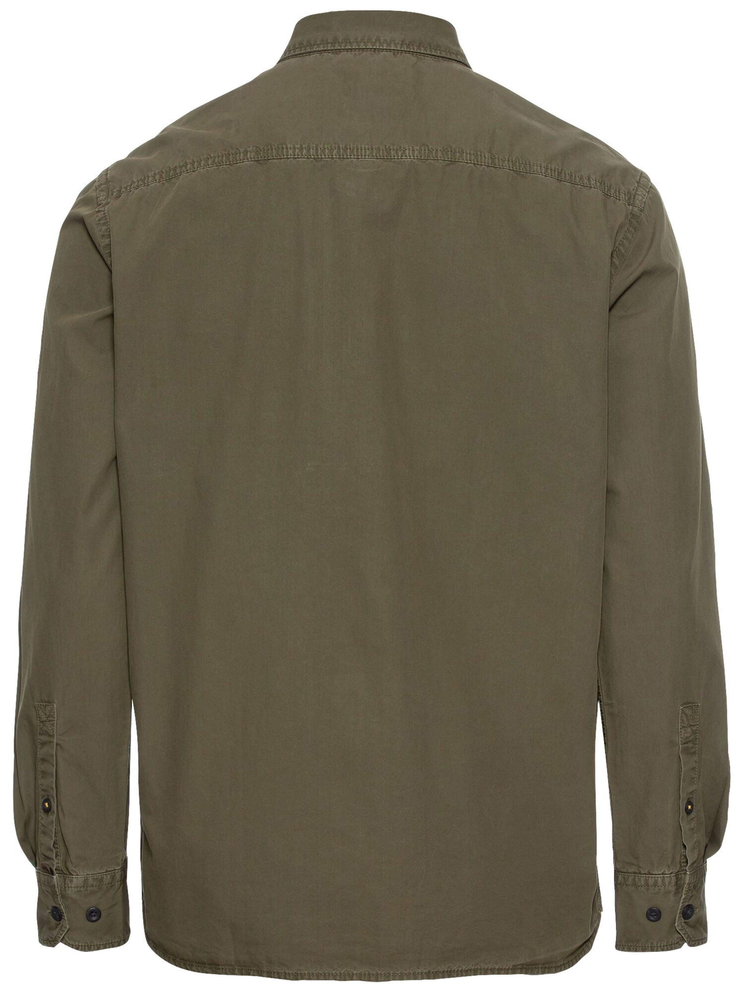 CAMEL ACTIVE Regular fit Button Up Shirt in Green
