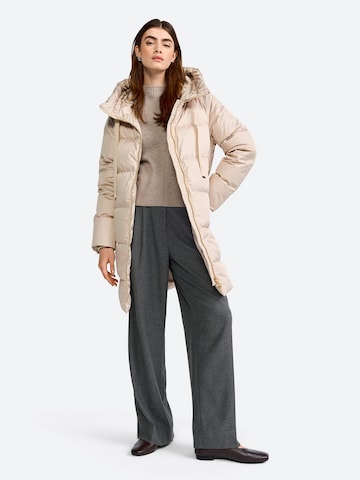 Manteau d’hiver Rich & Royal en beige : devant