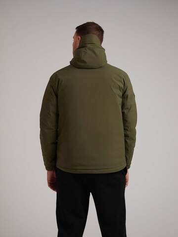 JACK1T Weatherproof jacket ' Stratus ' in Green