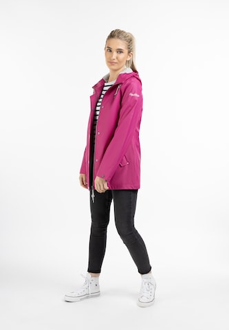 Schmuddelwedda Weatherproof jacket in Pink