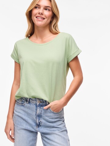 VILA - Camiseta 'VIDREAMERS' en verde