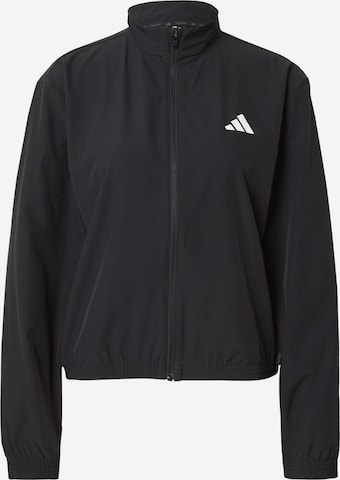 Giacca per l'allenamento 'Essentials' di ADIDAS PERFORMANCE in nero: frontale