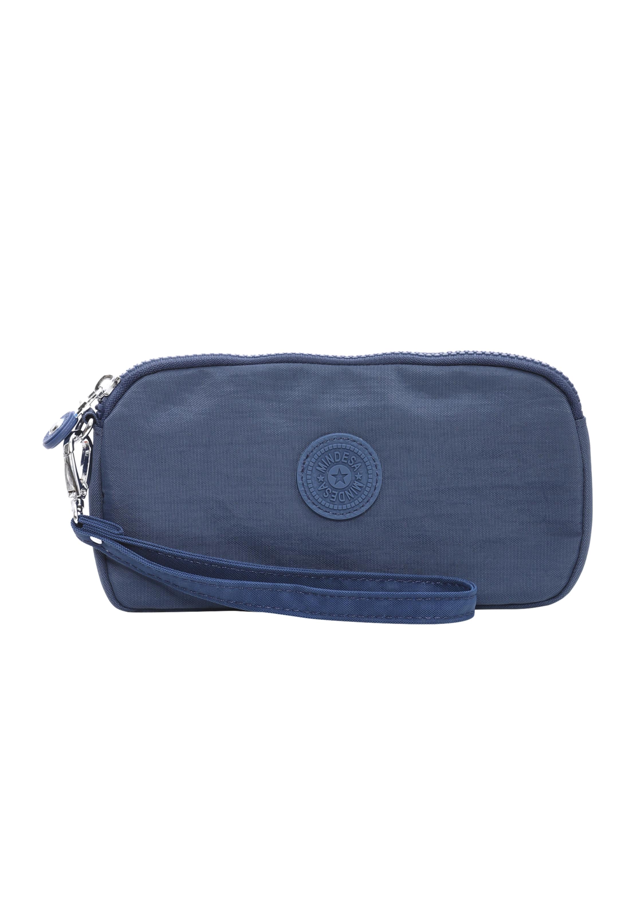 Mindesa Clutch i blå: forside