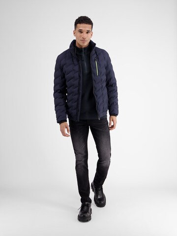 Pull-over LERROS en bleu