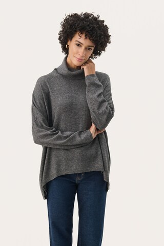 Part Two Pullover 'Tilane' i grå: forside