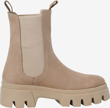 s.Oliver Chelsea Boots in Beige