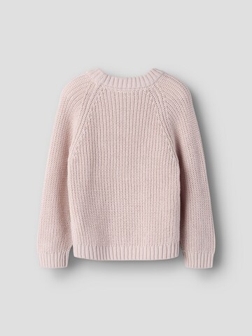 NAME IT - Jersey 'NMFEMLEN' en lila