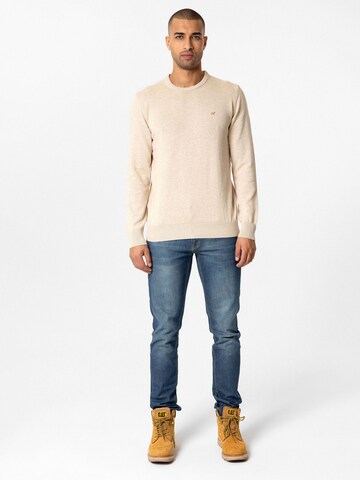 Williot Pullover in Beige
