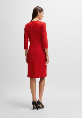 BOSS Kleid 'Dalmar' in Rot