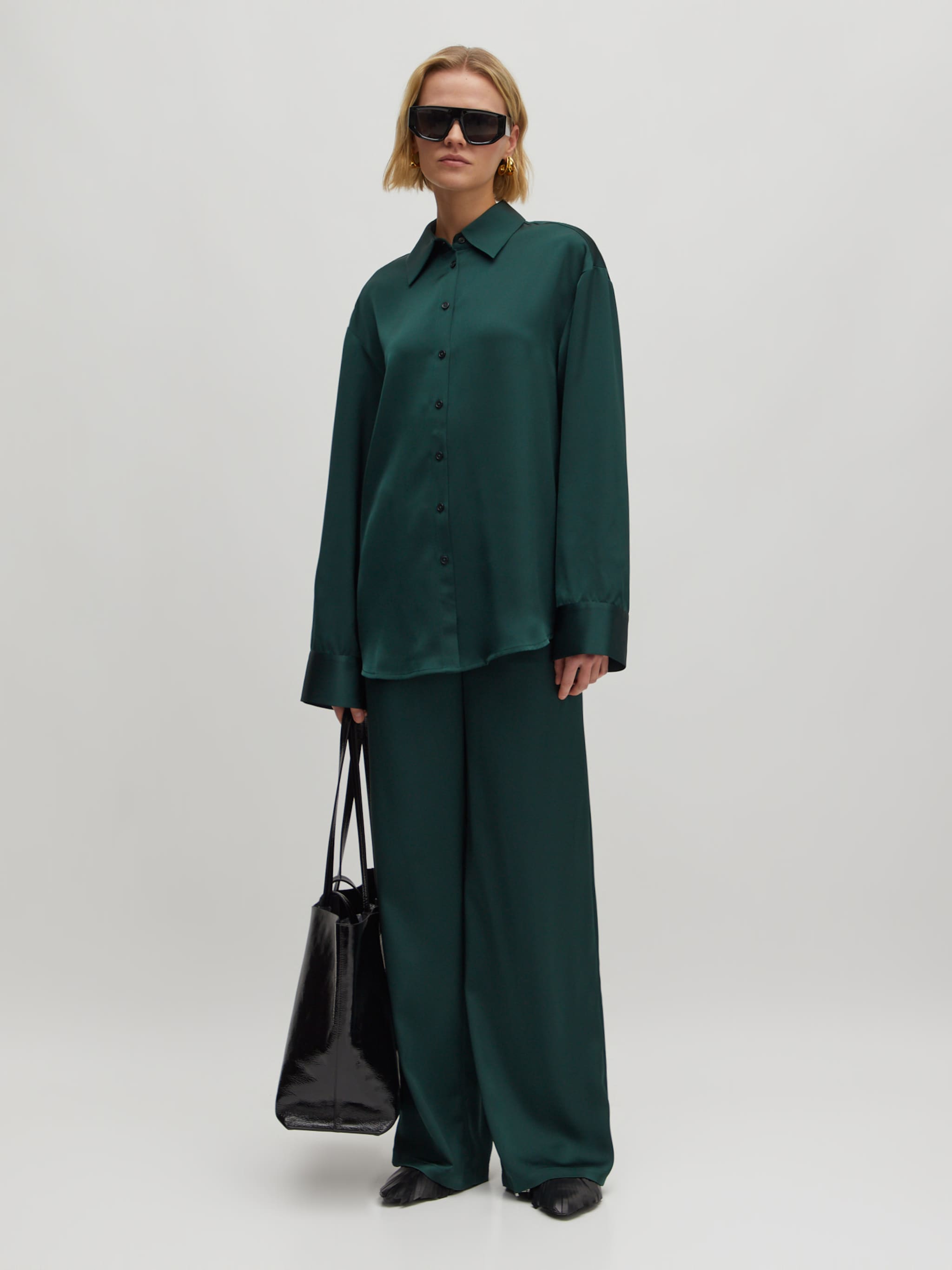 EDITED Prodotti Pantaloni 'Elodie' verde