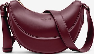 ExpatriéTorba za na rame 'Livia' - crvena boja: prednji dio