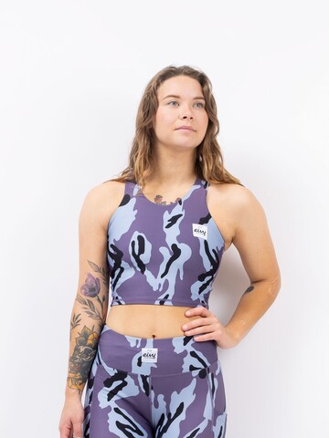 Eivy Sporthose in Lila: Vorderseite
