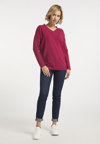 usha BLUE LABEL Pullover in Rot