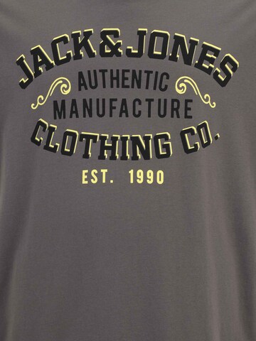 Jack & Jones Plus Футболка в Серый
