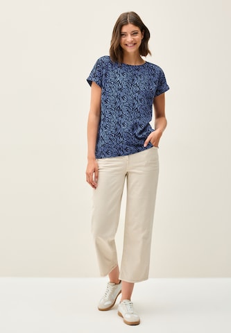 CECIL Blouse in Blauw