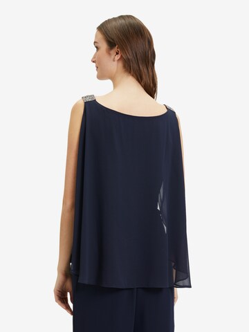 Vera Mont Blouse in Blauw