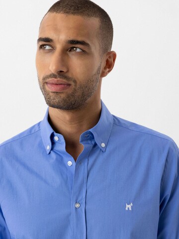 Williot Regular fit Button Up Shirt in Blue