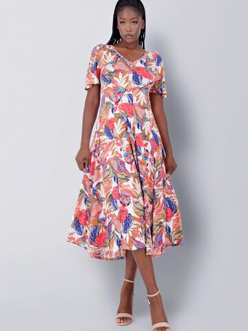 YC Fashion & Style Sommerkleid 'Peachy Days' in Beige