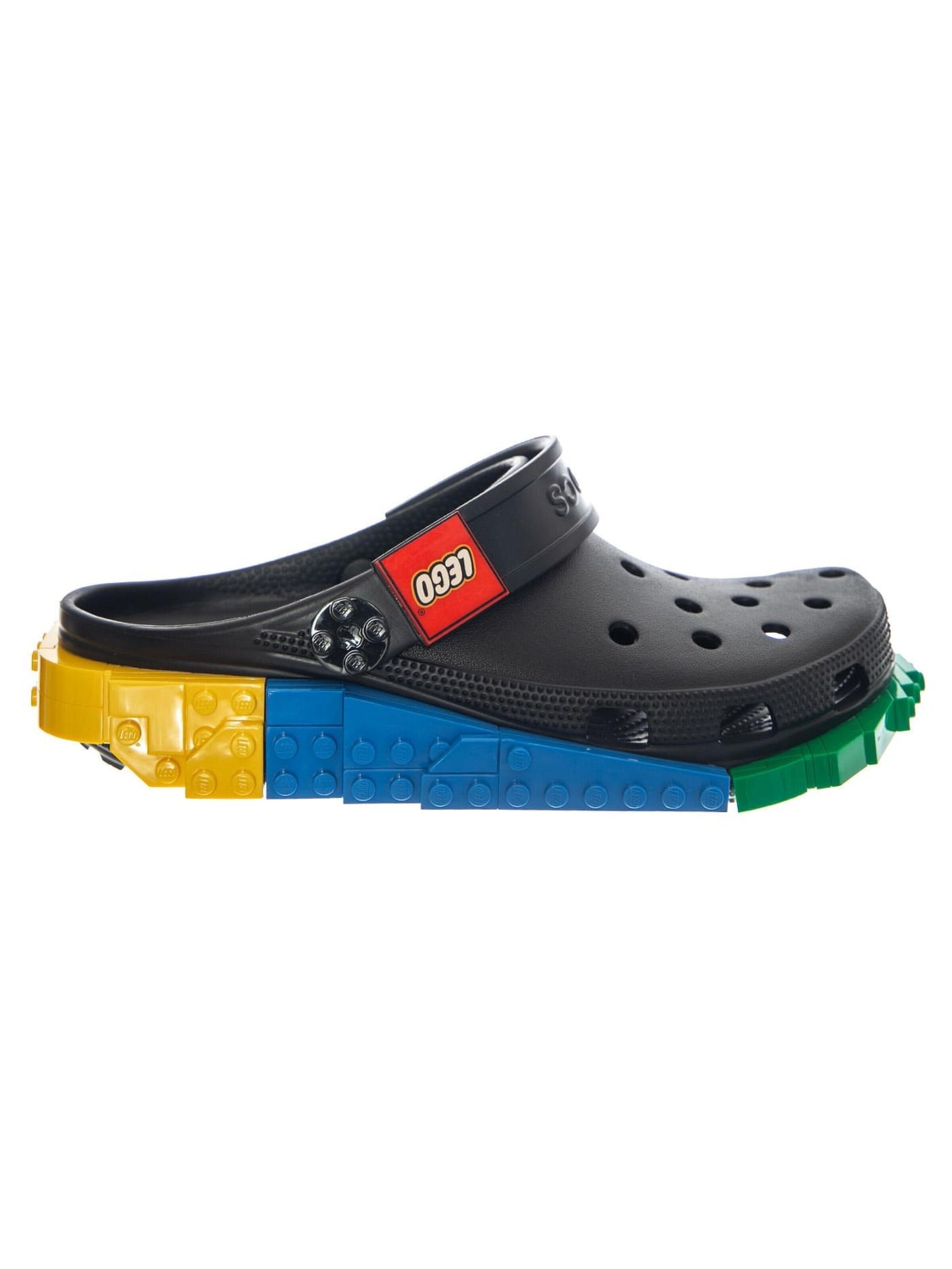 Sabots '4LW' Crocs en noir