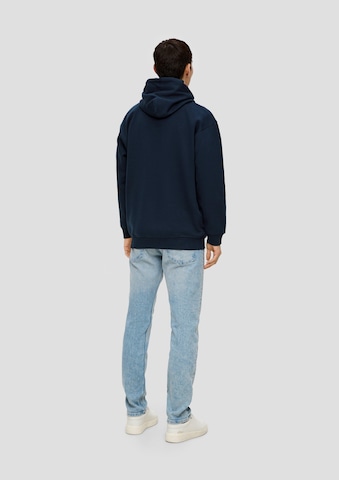 s.Oliver Sweatshirt in Blue