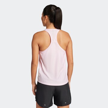 ADIDAS PERFORMANCE Sports Top 'Own The Run' in Pink