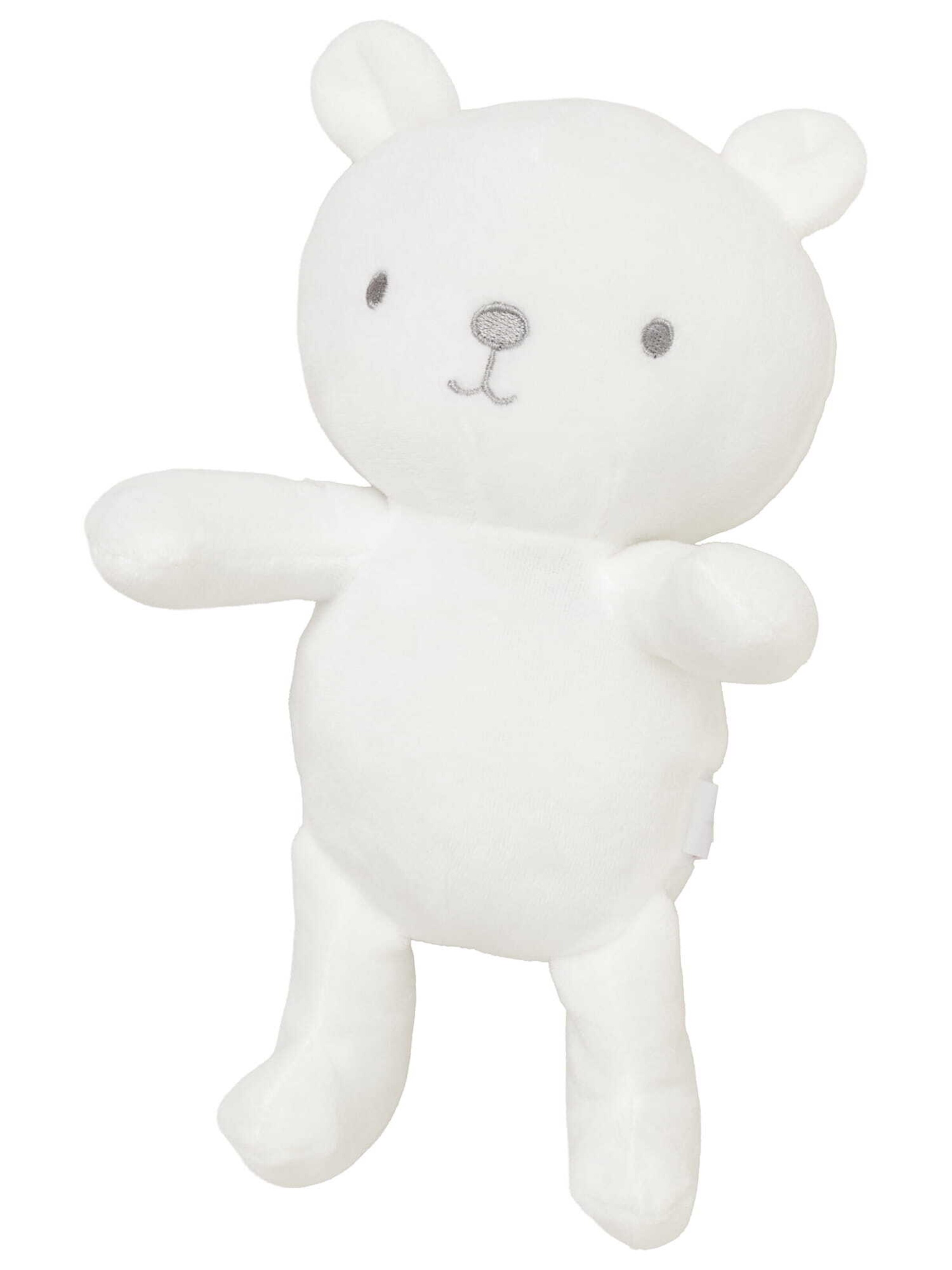 Rock a Bye Baby Boutique Badjas ' Bär ' in Wit